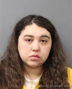 Mugshot of ALYSSA MARIE YIASKI