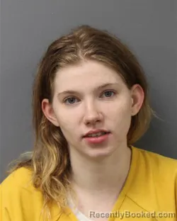 Mugshot of EMILEE MARIE CYBART