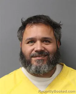 Mugshot of RAFAEL SANTIAGO booked in Berks County, Pennsylvania on April 15, 2026