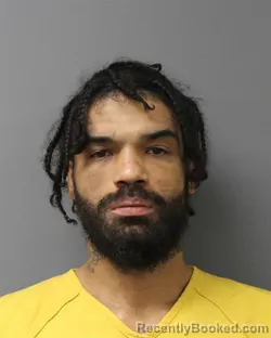 Mugshot of BRADSHON E JENNINGS booked in Berks County, Pennsylvania on April 16, 2026