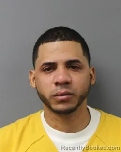 Mugshot of ALEXANDER DELACRUZ-SOSA booked in Berks County, Pennsylvania on April 21, 2026