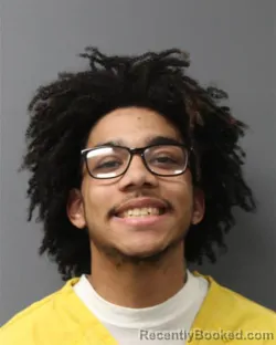 Mugshot of JAYVION DIMAIO booked in Berks County, Pennsylvania on April 22, 2026