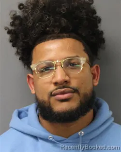 Mugshot of YEREMY CRUZ booked in Berks County, Pennsylvania on April 23, 2026