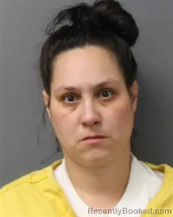 Mugshot of JOANNA VAZQUEZ booked in Berks County, Pennsylvania on April 23, 2026