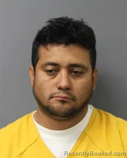 Mugshot of BORIS ESTUARDO GUZMAN booked in Berks County, Pennsylvania on April 24, 2026