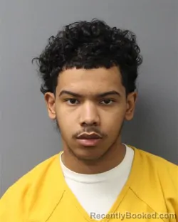 Mugshot of ERIC LORENZO RIGGIO booked in Berks County, Pennsylvania on April 24, 2026