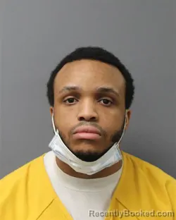 Mugshot of KEYONN MARC VINCENT booked in Berks County, Pennsylvania on April 28, 2026