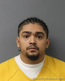 Mugshot of DAMION G CASTRO booked in Berks County, Pennsylvania on May 3, 2026