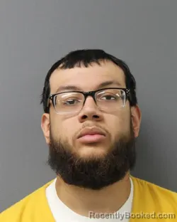 Mugshot of JONATHAN DAVID GARCIA booked in Berks County, Pennsylvania on May 4, 2026