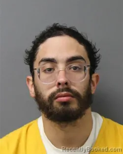 Mugshot of JAVIER MEDINA booked in Berks County, Pennsylvania on May 5, 2026