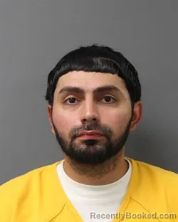 Mugshot of JUSTIN SANTIAGO booked in Berks County, Pennsylvania on May 12, 2026