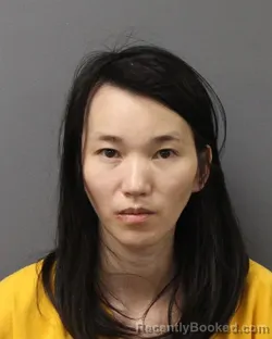 Mugshot of MENGSHI ZHENG booked in Berks County, Pennsylvania on May 14, 2026