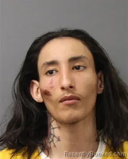 Mugshot of ANGEL DAVID SANTIAGO-ROSARIO booked in Berks County, Pennsylvania on May 15, 2026