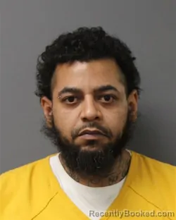 Mugshot of ISAAC JIMENEZ booked in Berks County, Pennsylvania on May 16, 2026