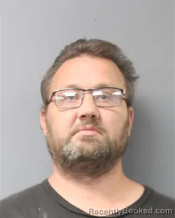 Mugshot of JOHN EDWARD HACKMAN booked in Berks County, Pennsylvania on June 1, 2026