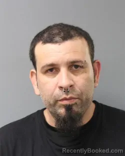 Mugshot of LUIS ALBERTO MIRANDA-RIVERA booked in Berks County, Pennsylvania on June 7, 2026
