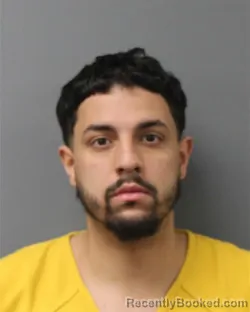 Mugshot of DEMETRIUS LUIS REYES booked in Berks County, Pennsylvania on June 10, 2026