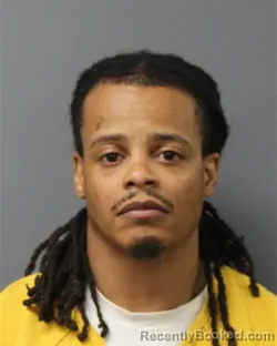 Mugshot of JERRON HALL booked in Berks County, Pennsylvania on June 12, 2026