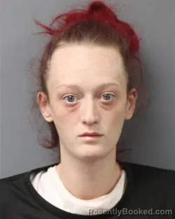 Mugshot of CAITLIN LAJUETT booked in Berks County, Pennsylvania on June 13, 2026