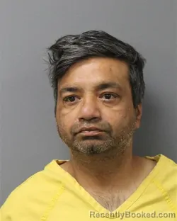 Mugshot of AMIT K DHAWAN booked in Berks County, Pennsylvania on June 14, 2026