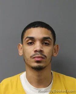 Mugshot of JODRIEL GIL SANCHEZ booked in Berks County, Pennsylvania on June 16, 2026