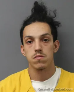 Mugshot of JONATHAN RODRIGUEZ booked in Berks County, Pennsylvania on June 16, 2026