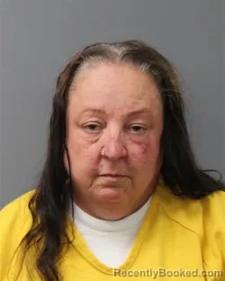 Mugshot of CINDY LUTZ booked in Berks County, Pennsylvania on June 17, 2026