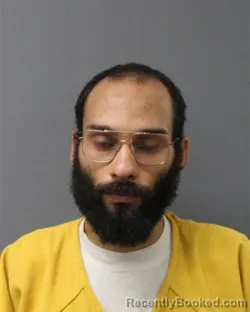 Mugshot of ABDALLA YOUSSEF booked in Berks County, Pennsylvania on June 18, 2026