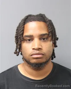 Mugshot of BRYONTE RICE booked in Berks County, Pennsylvania on June 30, 2026