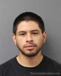 Mugshot of DAVID ESTEBAN ORELLANA-ESPINOZA booked in Berks County, Pennsylvania on July 8, 2026
