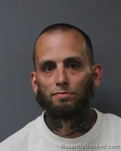 Mugshot of Korey Gruver booked in Berks County, Pennsylvania on July 23, 2026