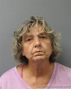Mugshot of Susan Kay Oxenford booked in Berks County, Pennsylvania on July 25, 2026