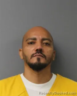 Mugshot of Rafael Garcia booked in Berks County, Pennsylvania on August 4, 2026