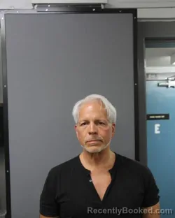 Mugshot of Jeffrey Hogue booked in Berks County, Pennsylvania on August 7, 2026