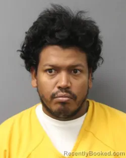 Mugshot of Jose Gregorio Acosta-Medina booked in Berks County, Pennsylvania on August 8, 2026