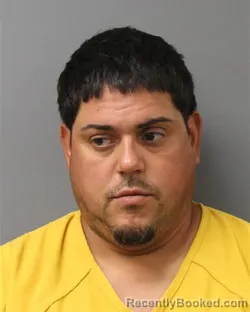 Mugshot of Miguel Angel Lopez-Rodriguez booked in Berks County, Pennsylvania on August 8, 2026