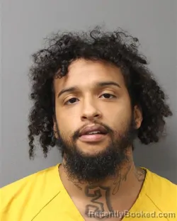 Mugshot of Jaykwon Jarell Diaz-Cruz booked in Berks County, Pennsylvania on August 8, 2026
