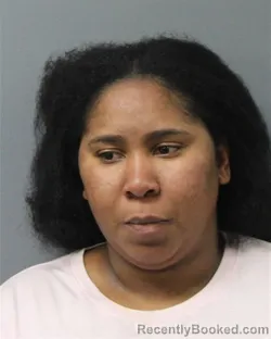 Mugshot of Eveling Ruiz-Arias booked in Berks County, Pennsylvania on August 11, 2026