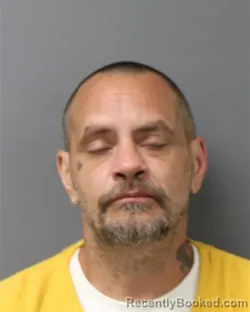 Mugshot of Eugene Paul Hrebin booked in Berks County, Pennsylvania on August 12, 2026