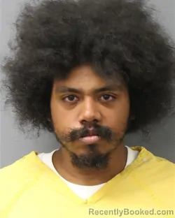 Mugshot of Taino Cordero booked in Berks County, Pennsylvania on August 12, 2026