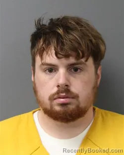 Mugshot of Nicholas Kuhns booked in Berks County, Pennsylvania on August 12, 2026