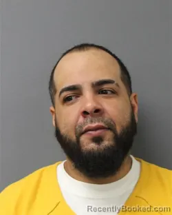 Mugshot of Edgar Rosario-Fernandez booked in Berks County, Pennsylvania on August 14, 2026
