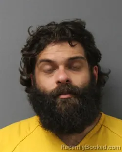 Mugshot of Daniel Murray booked in Berks County, Pennsylvania on August 17, 2026