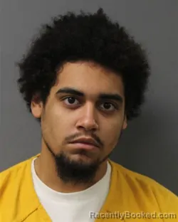 Mugshot of Isaiah Michel booked in Berks County, Pennsylvania on September 18, 2026