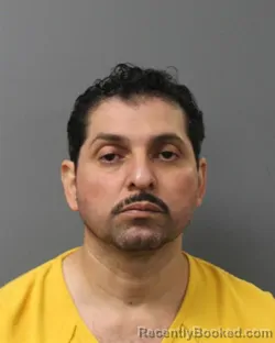 Mugshot of Oscar Roberto Cordova booked in Berks County, Pennsylvania on August 23, 2026
