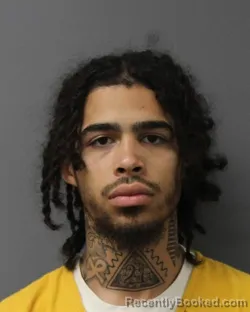 Mugshot of Tyson Laebie Rosario booked in Berks County, Pennsylvania on September 4, 2026