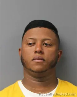 Mugshot of Robinson Galvez-Hernandez booked in Berks County, Pennsylvania on September 4, 2026