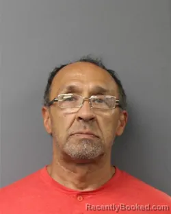 Mugshot of David Rios booked in Berks County, Pennsylvania on September 5, 2026