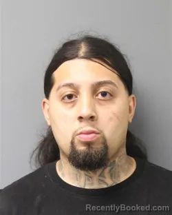 Mugshot of Justin Angel Rodriguez-Hernandez booked in Berks County, Pennsylvania on September 5, 2026