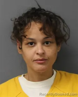 Mugshot of Samantha Diaz booked in Berks County, Pennsylvania on September 8, 2026